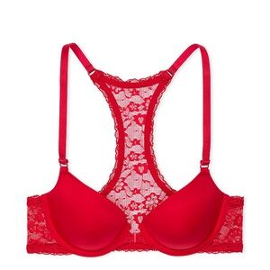 VICTORIA'S SECRET
Sexy Tee Smooth Lightly Lined Front-Close Demi Bra NWT